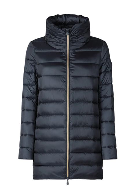 Lydia animal-free women's long down jacket  SAVE THE DUCK | jackets | D43620W90010